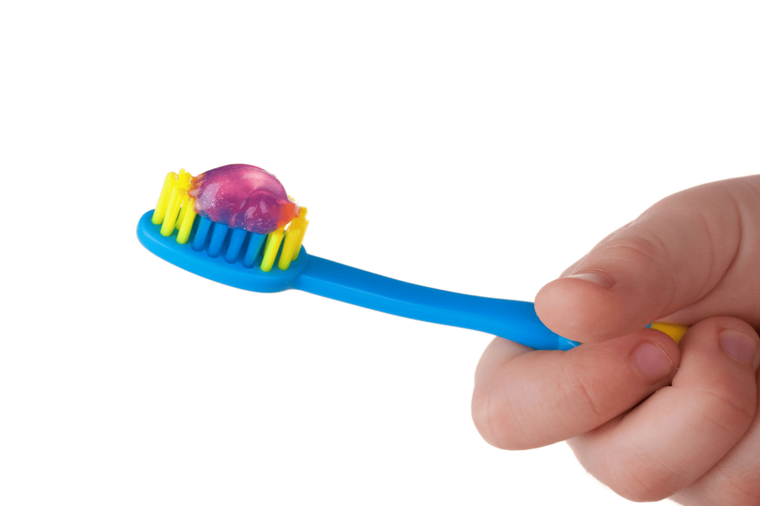 baby tooth paste