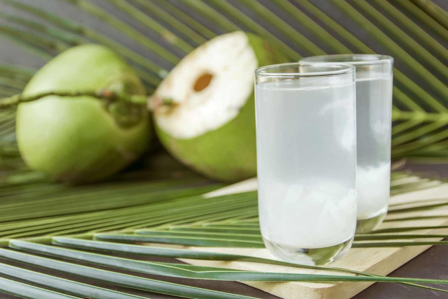 coconut water natural drink