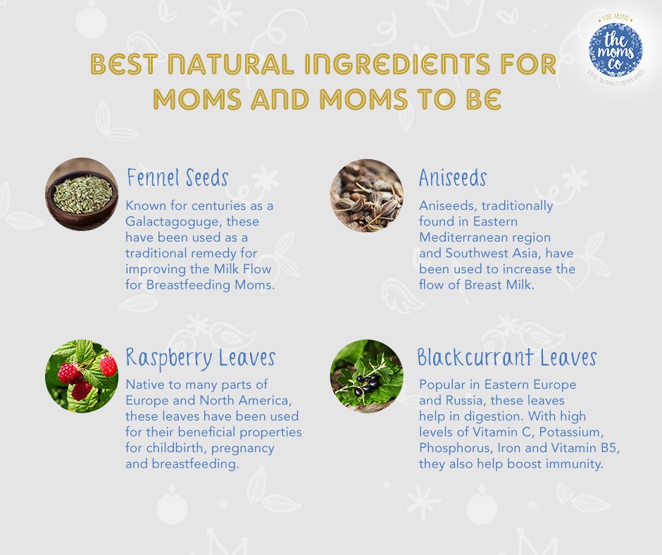 natural ingredients for moms