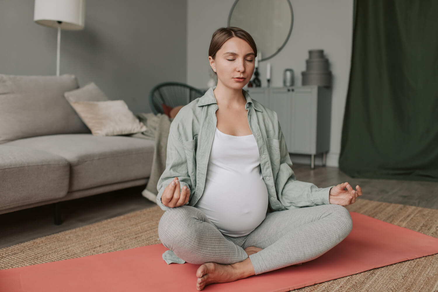 11 Simple Exercises During Pregnancy For Every Trimester Being The Parent