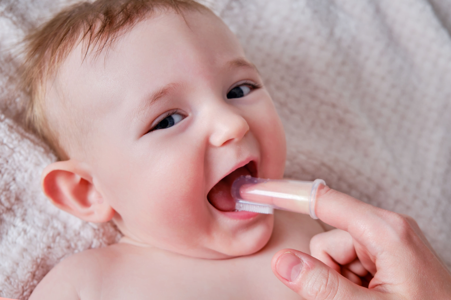 taking care of baby teeth