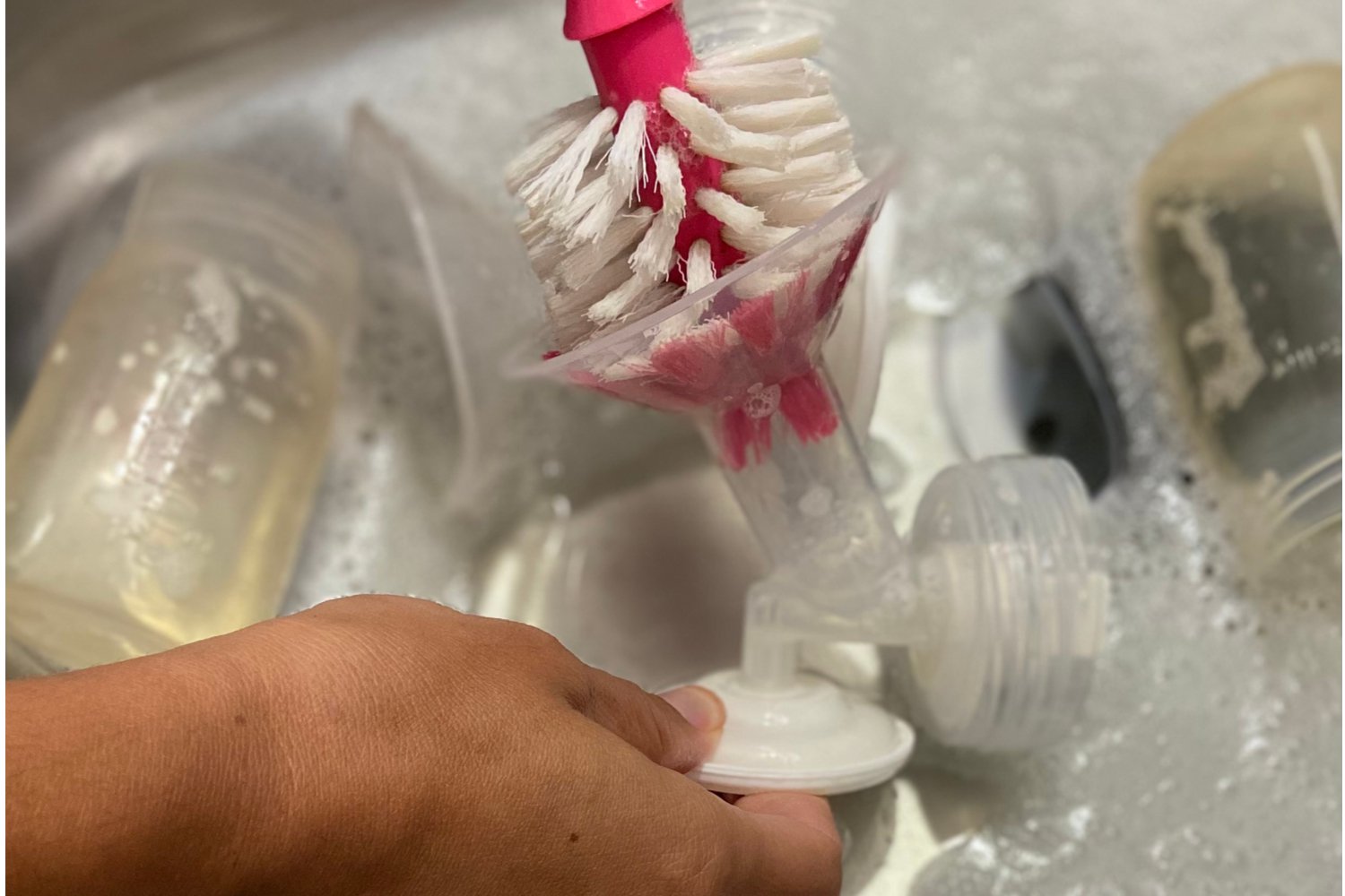 How Do You Clean a Breast Pump