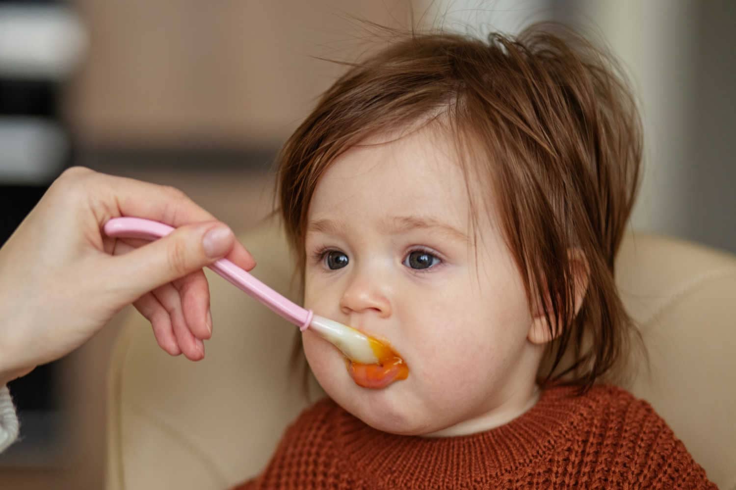 Homemade Cereal For Babies Being The Parent