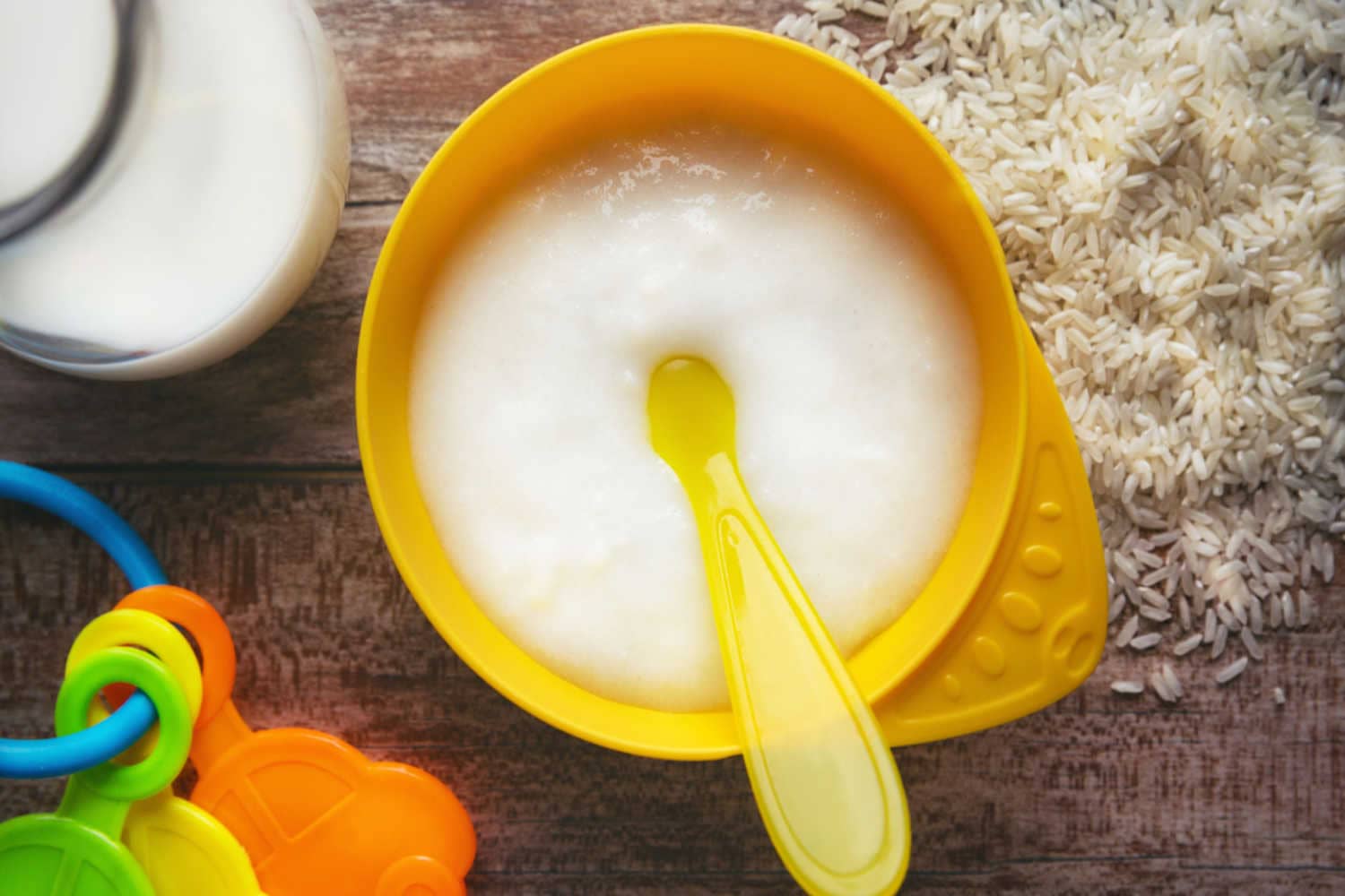 Homemade Cereal For Babies Being The Parent