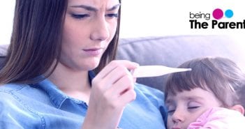 How to care for your Feverish Toddler- A Guide care-for-feverish-toddler