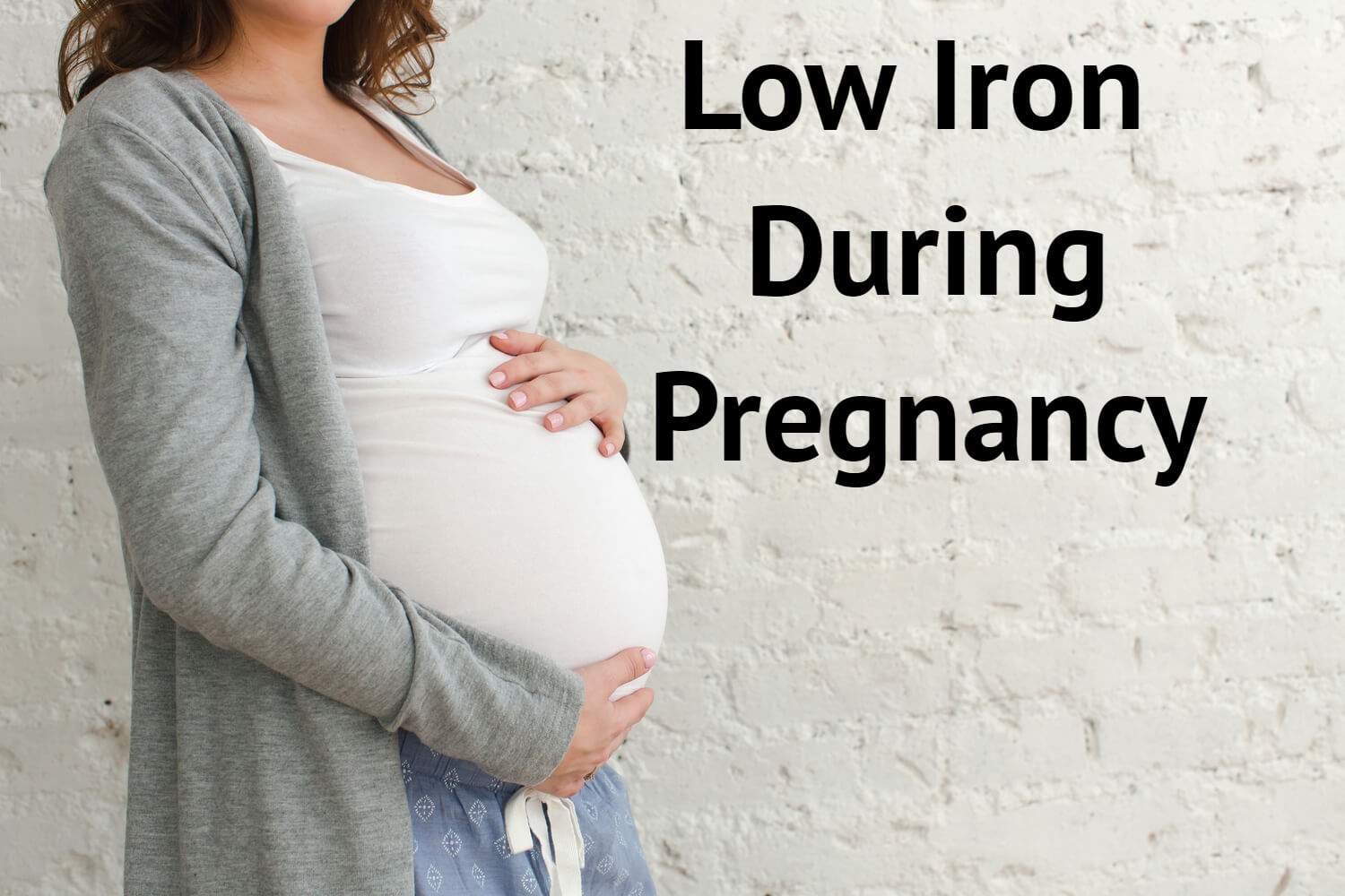 low iron during pregnancy