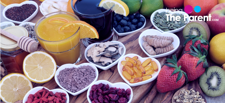 immune pregnancy system boost tips during boosting foods eat