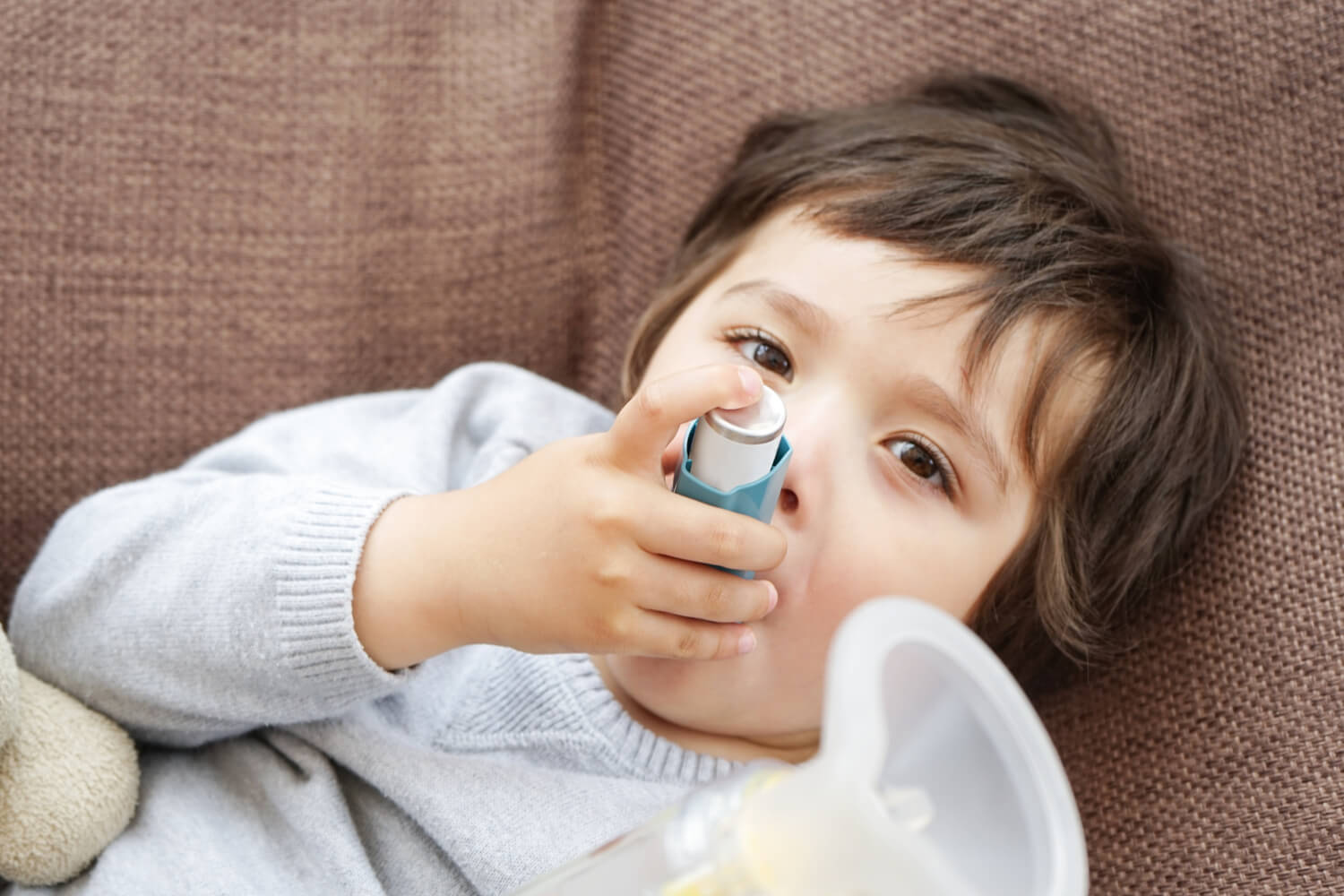 Asthma in Toddlers Symptoms and Treatment Being The Parent