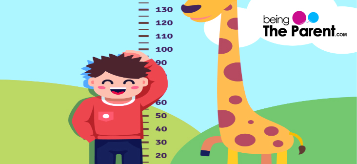 Height And Weight Chart For Children