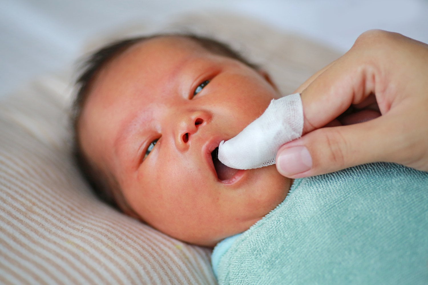 How to Clean Your Baby's Mouth When to Start & Precautions Being