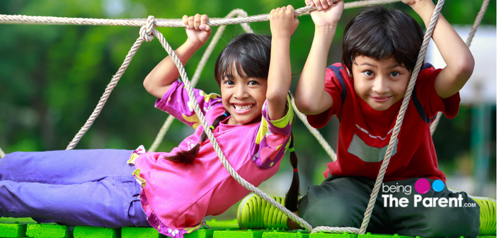 Kids Outdoor Play