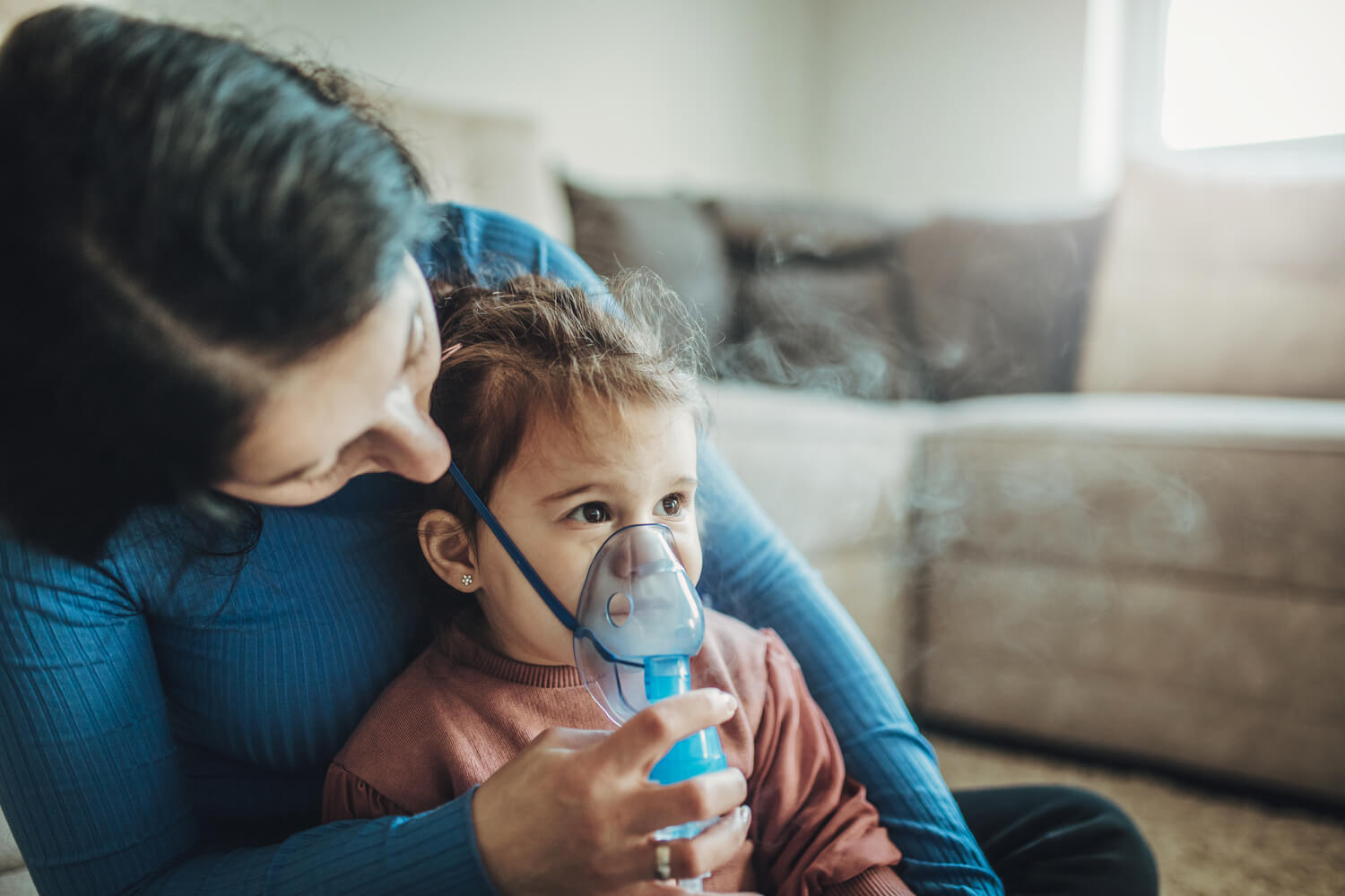 treating asthma in toddler