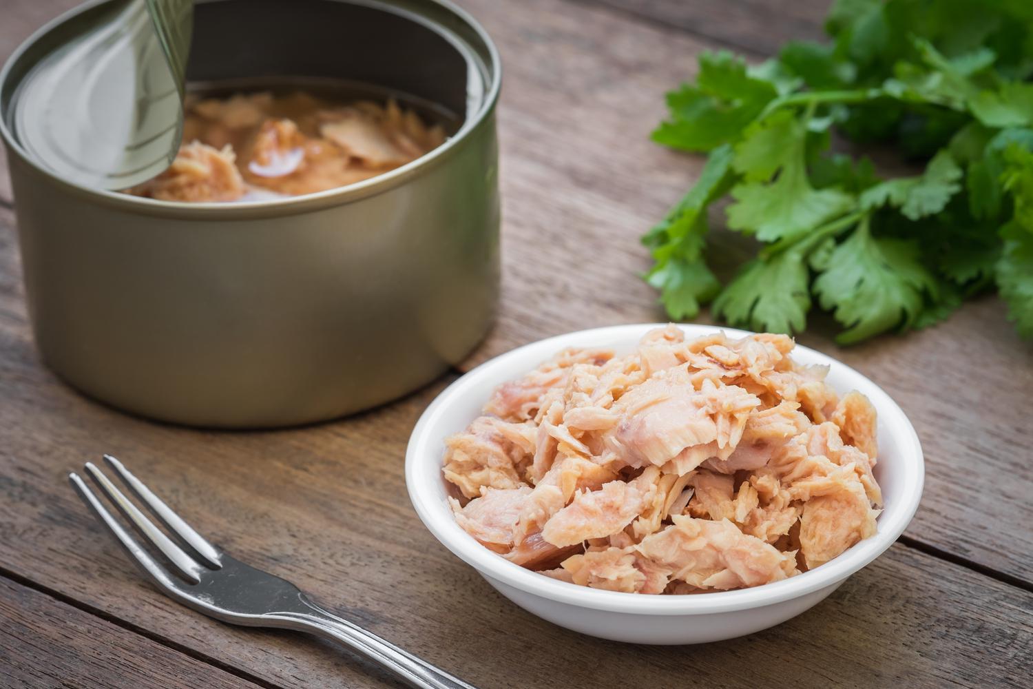 Canned tuna safe during pregnancy