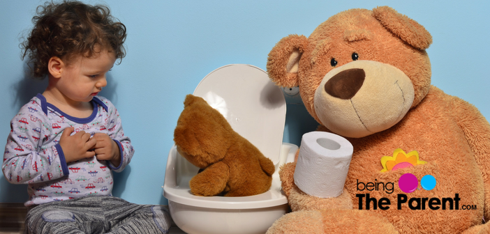 signs of potty training readiness