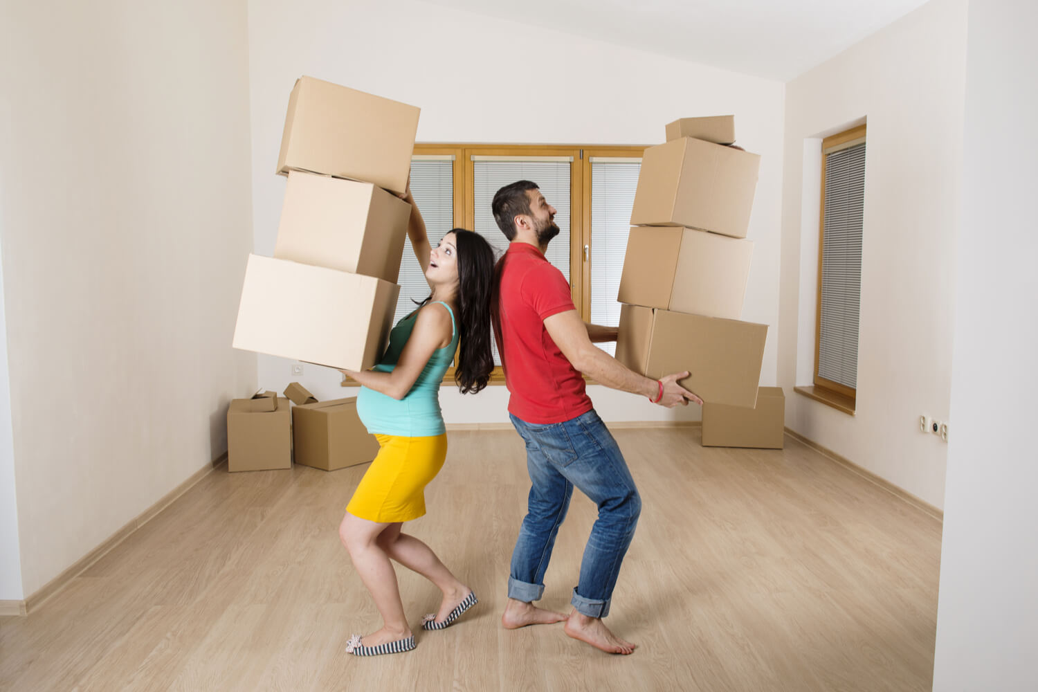 Is it Safe to Move Furniture While Pregnant? Being The Parent