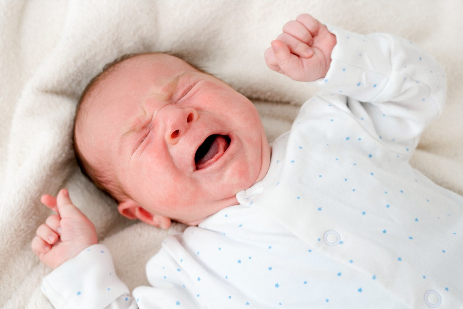 Grunting Baby Syndrome in newborns