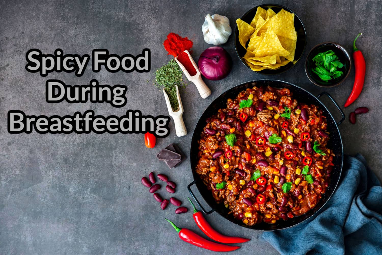 spicy food during Breastfeeding