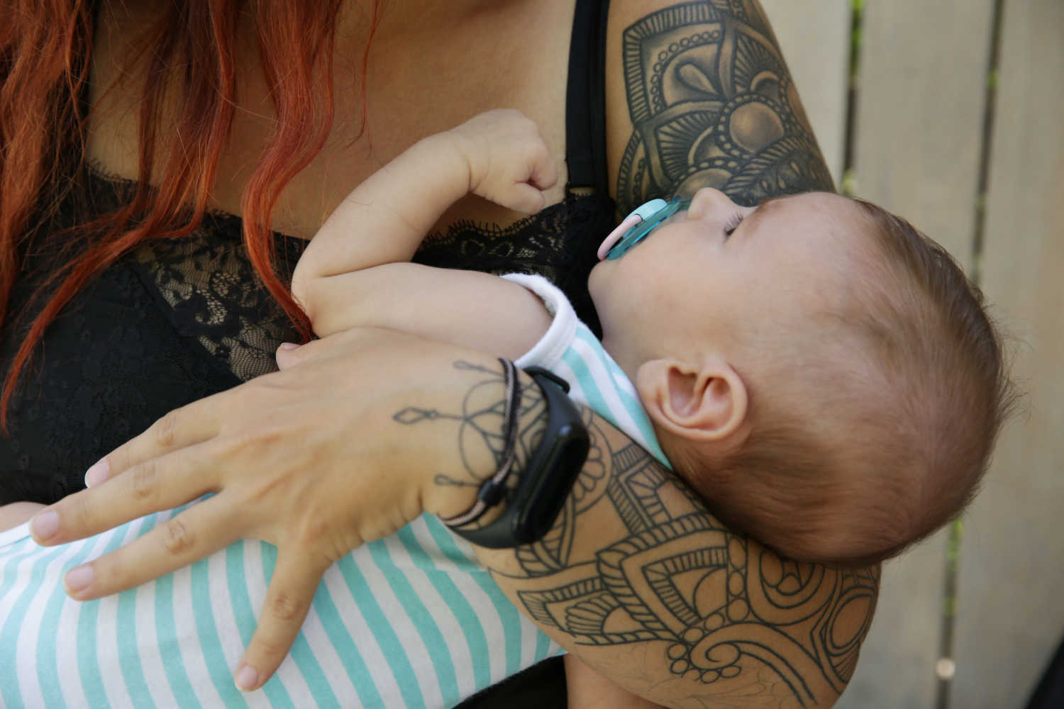 Beautiful Breastfeeding Tattoos that Celebrate Nursing Moms  CafeMomcom