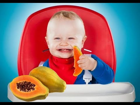 papaya for 6 month baby