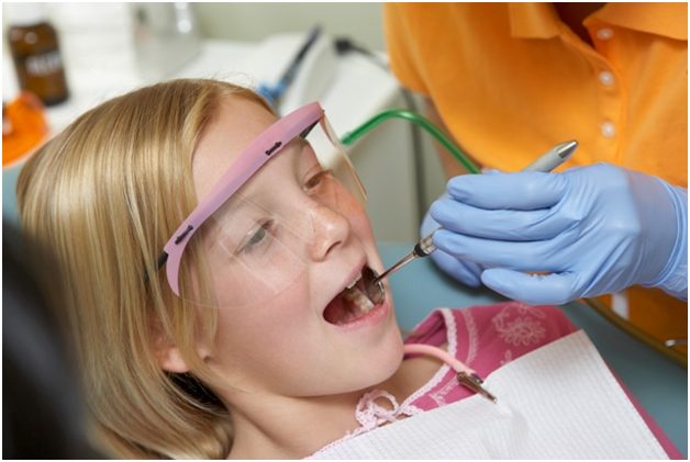 Child Visiting Orthodentist