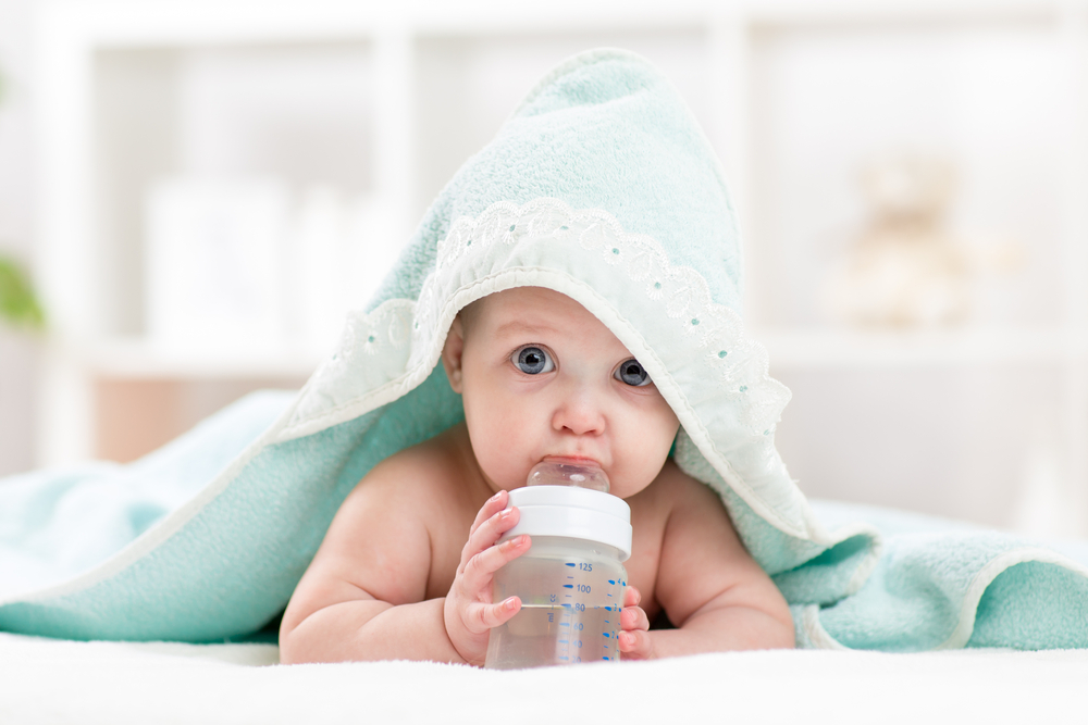 Alkaline water for babies