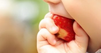 Strawberries For Babies Strawberry for babies