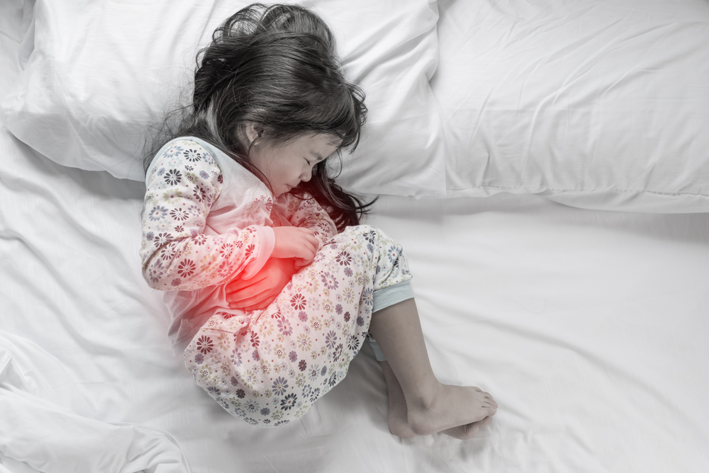 stomach upset in children