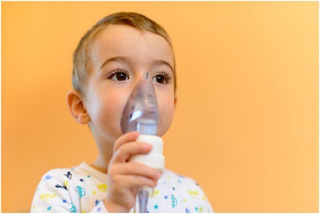 Breathing problems in children