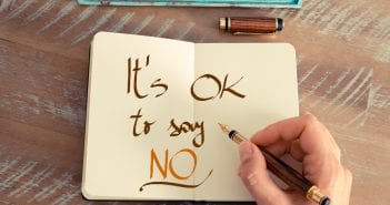 How to teach kids to say a no Its ok to say no