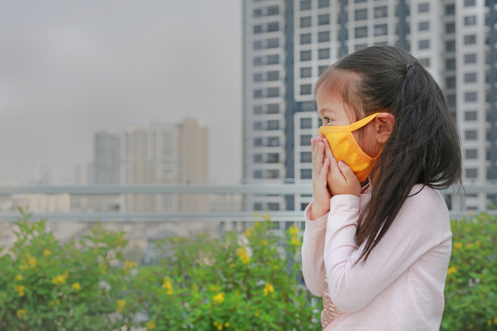 effects of haze on children