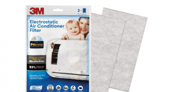 3M Electrostatic Air Conditioner Filter: Your answer to control Indoor Air Pollution 3M AC Filter