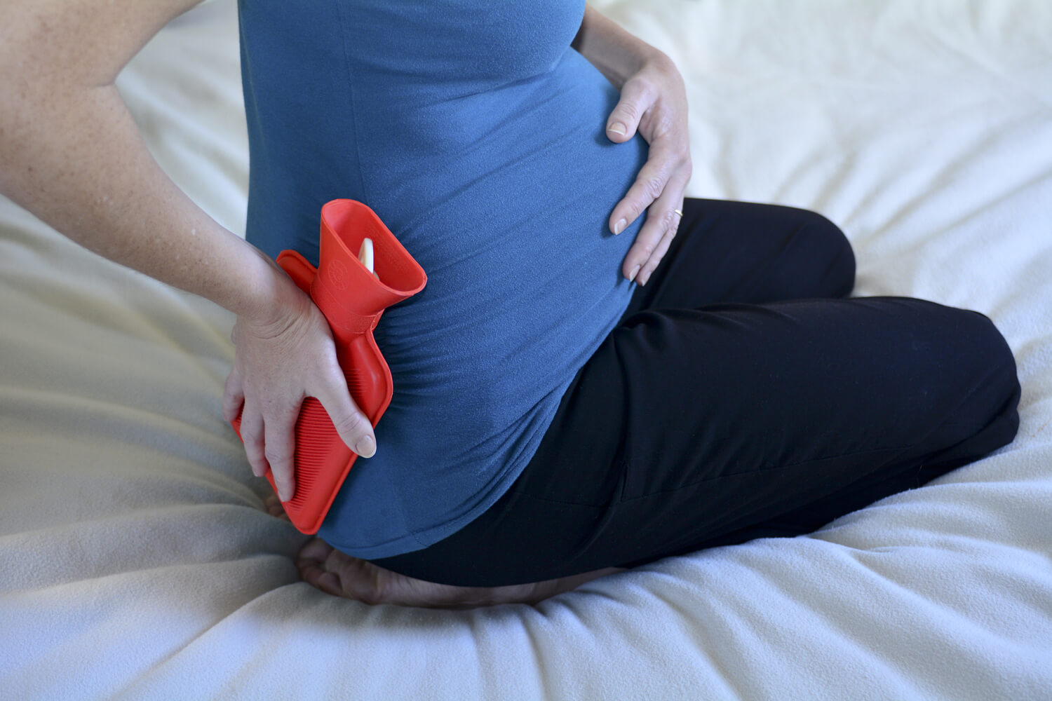 Ease Back Pain During Pregnancy