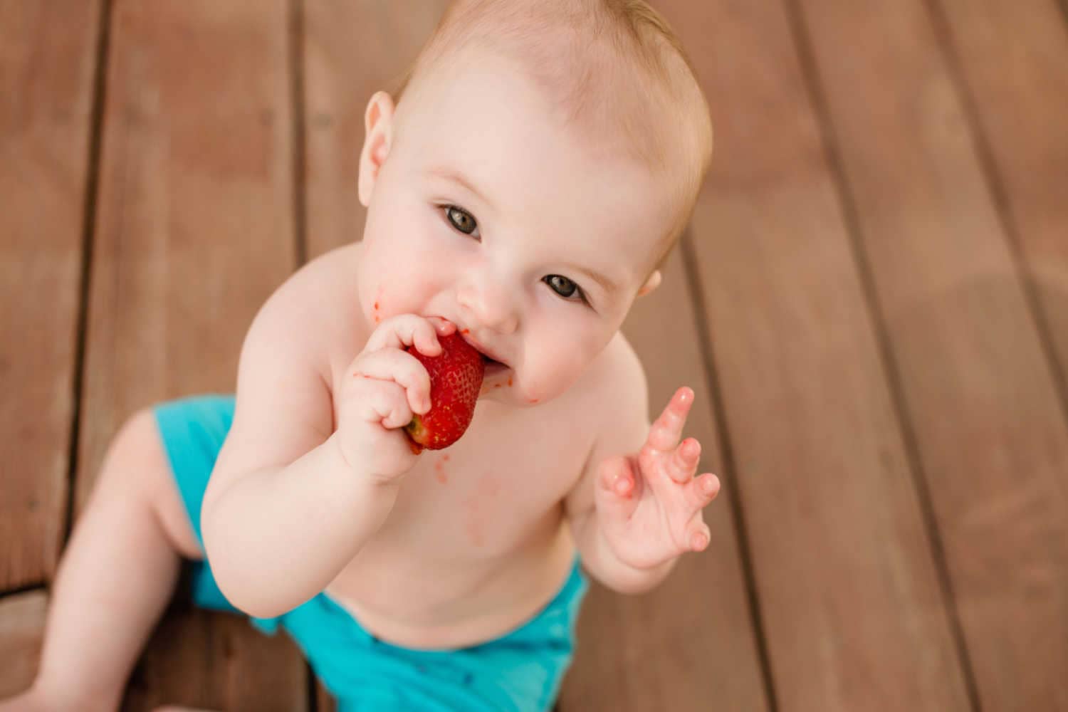 Strawberries For Babies When to Introduce, Benefits And Precautions