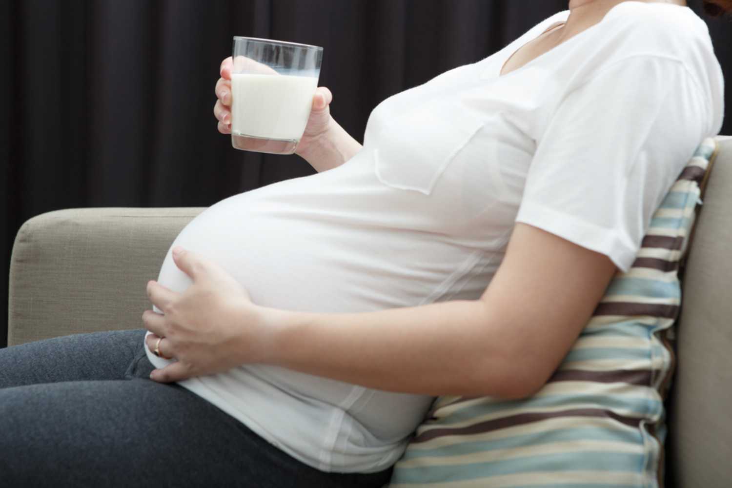 milk during pregnancy
