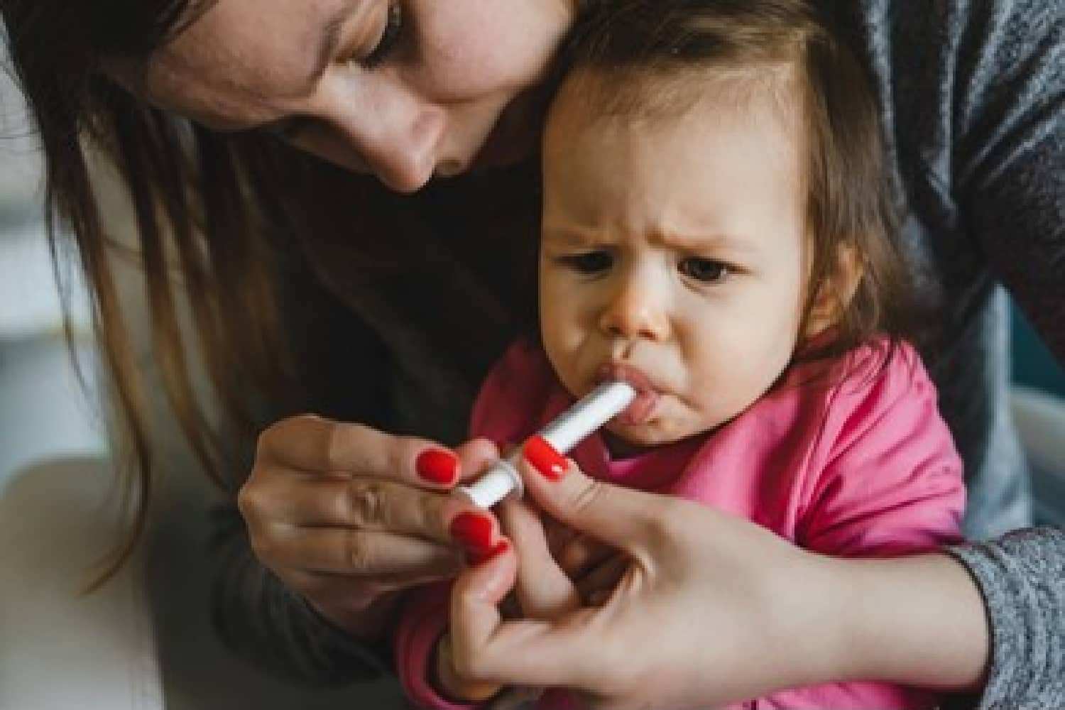 Treating UTI in baby..
