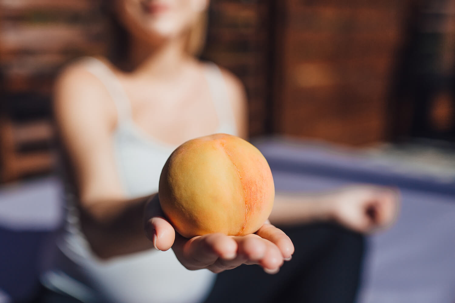 benefits of peaches during pregnancy
