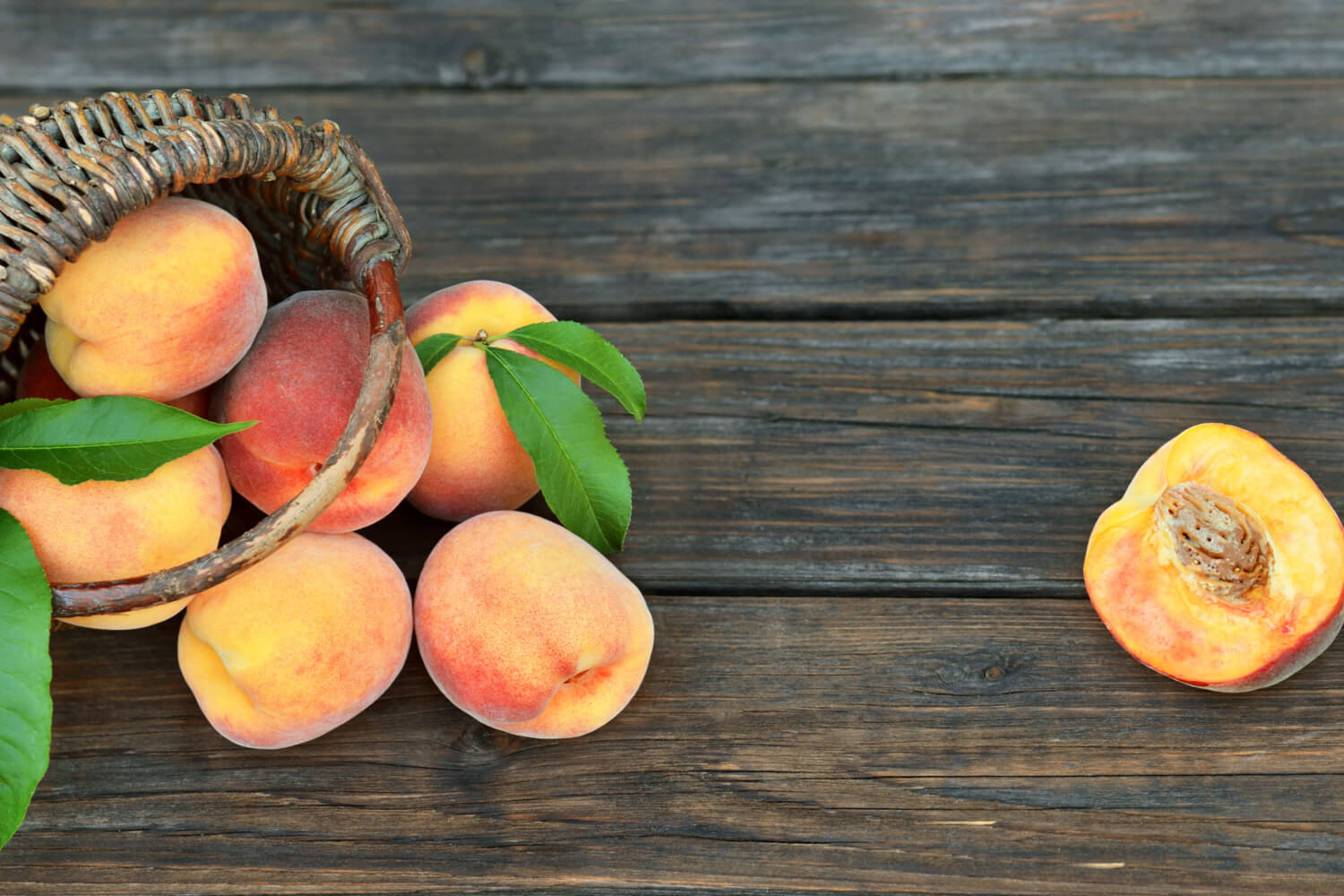 peaches during pregnancy