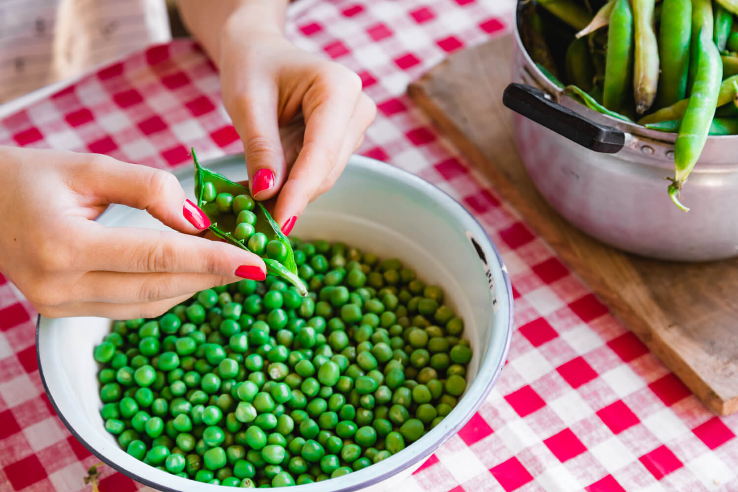 Why Green Peas Are The Perfect Food During Pregnancy? Being The Parent
