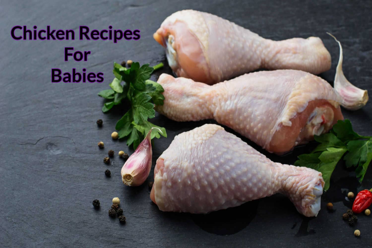 Chicken Puree