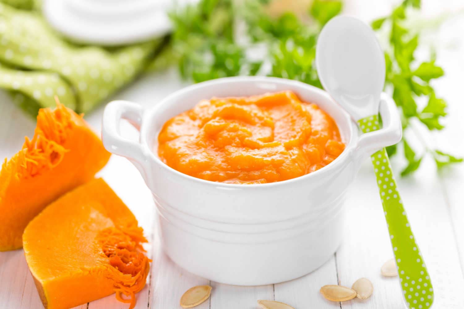 Pumpkin For Babies When to Introduce, Benefits And Precautions Being