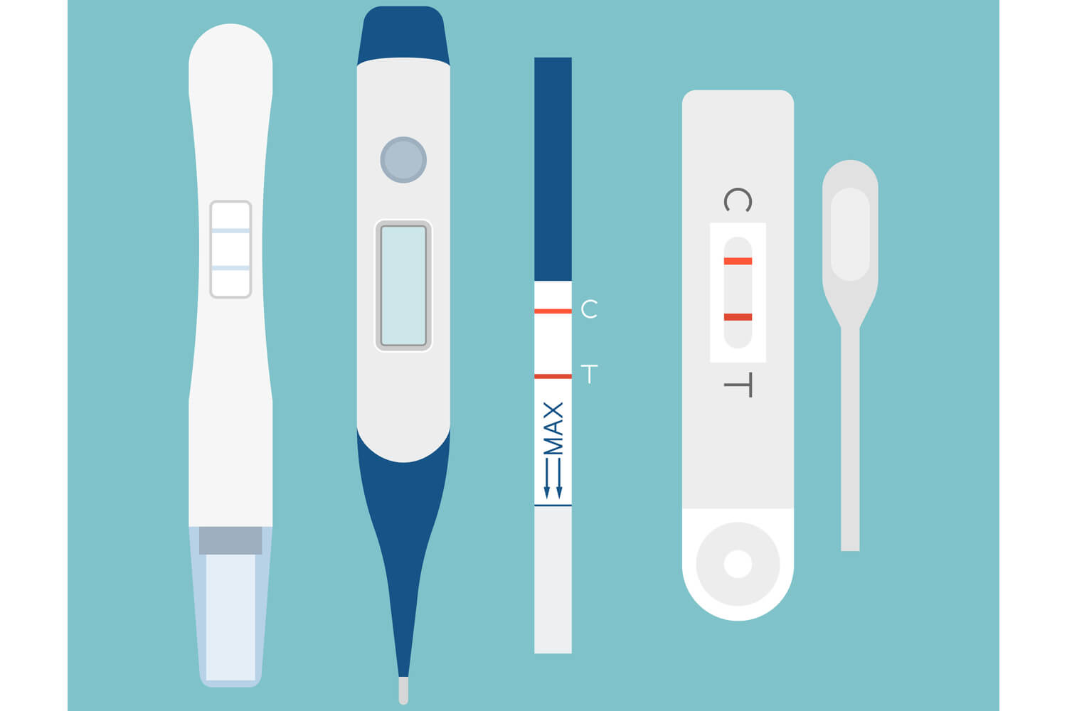 different pregnancy test kit