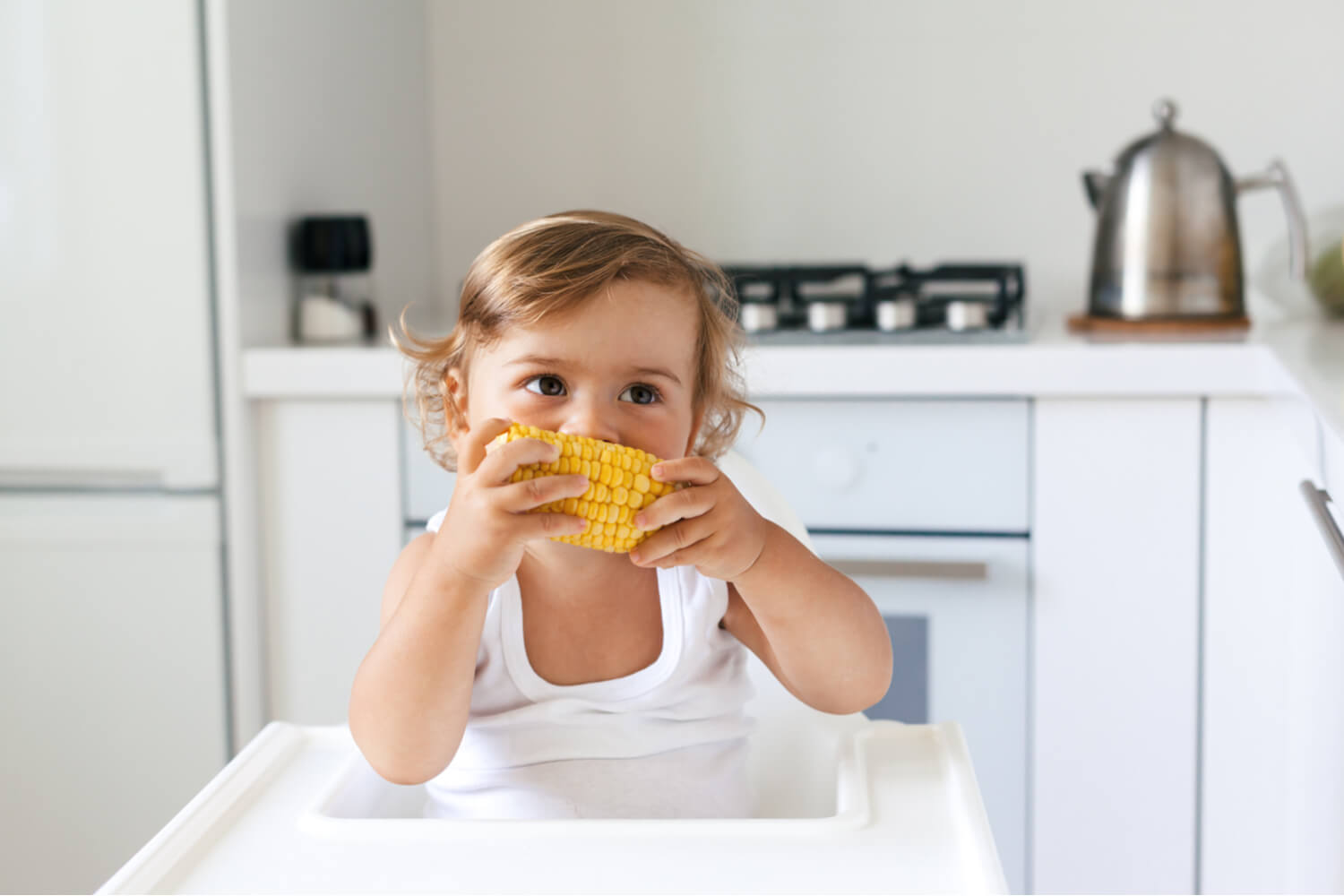 Corn For Babies Health Benefits and Recipes Being The Parent