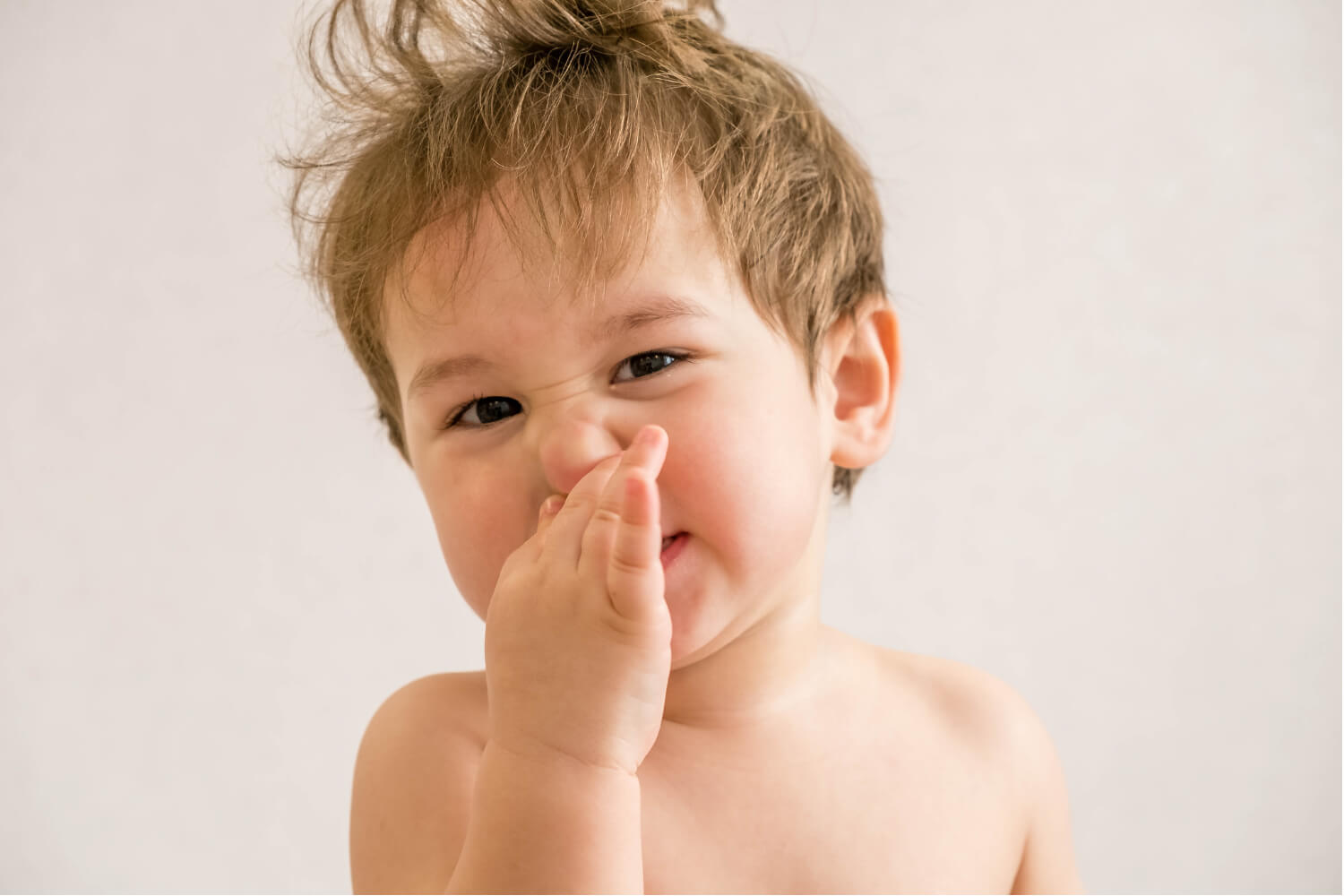 How To Deal With Your Baby’s Body Odor? Being The Parent