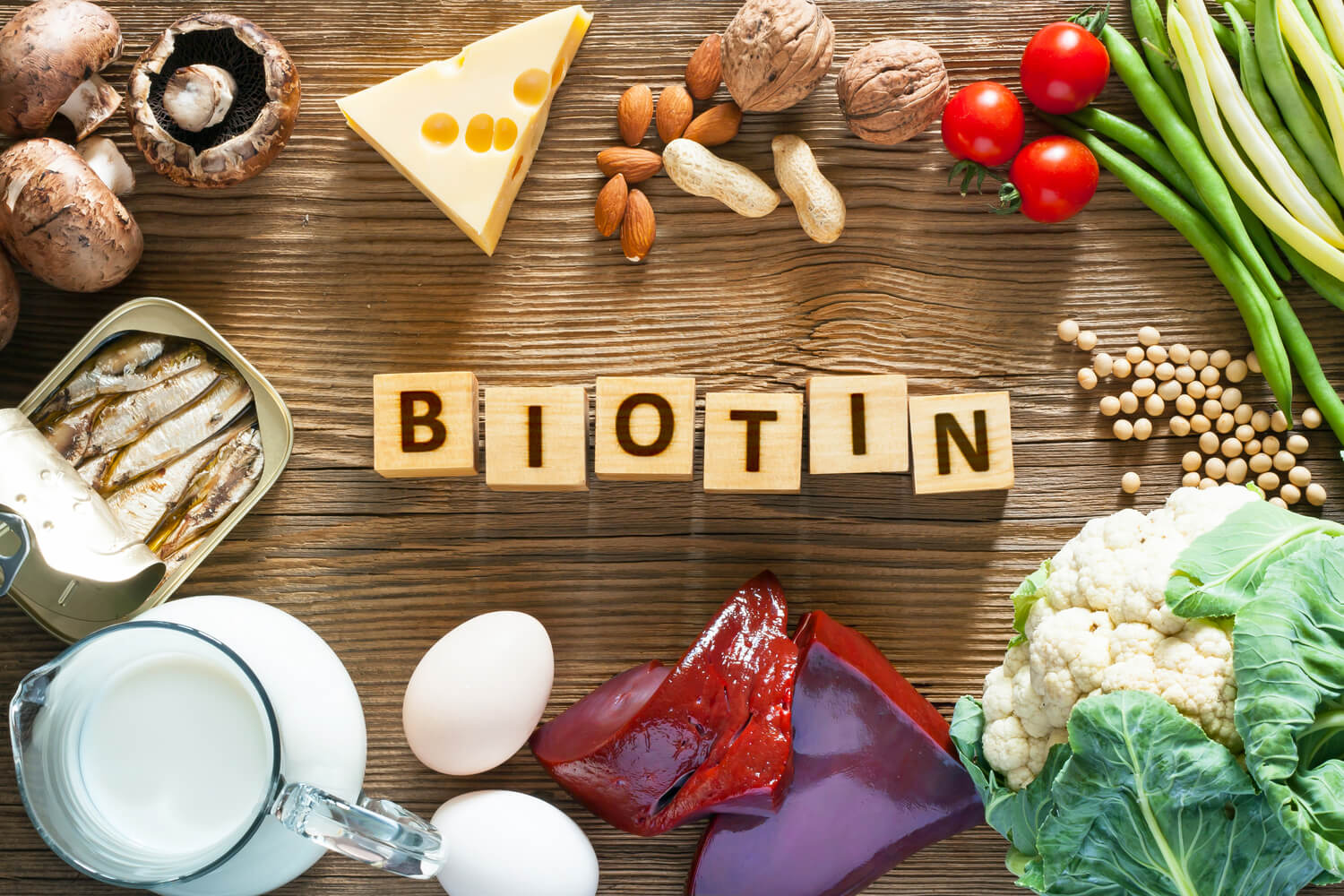 biotin rich food