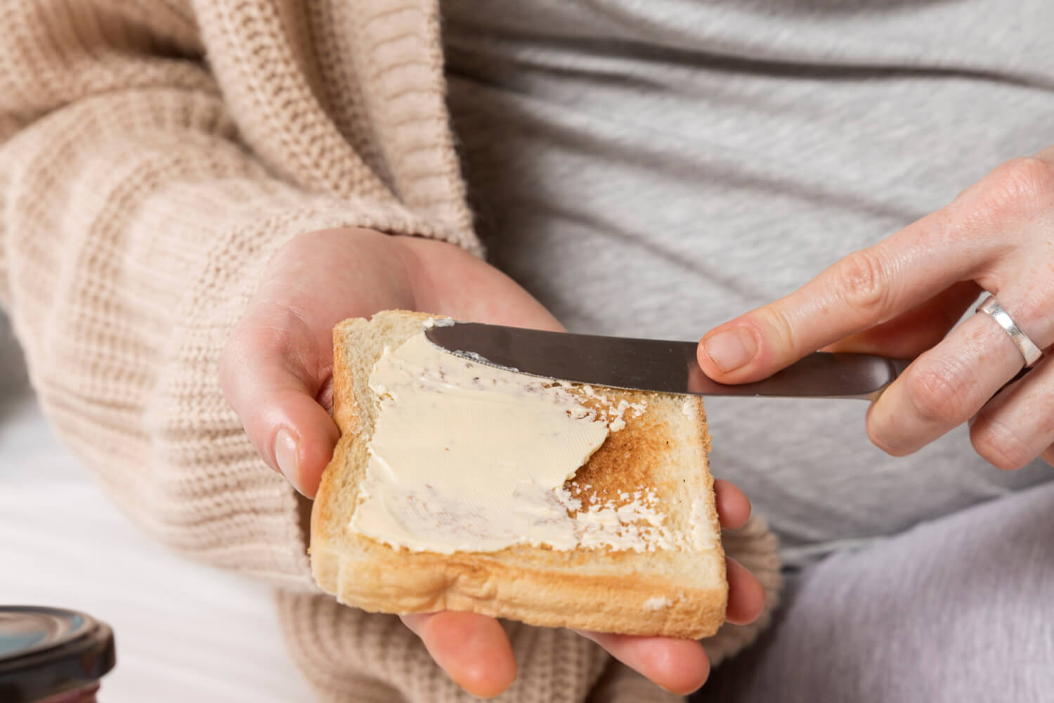 Can I Eat Butter While Pregnant?
