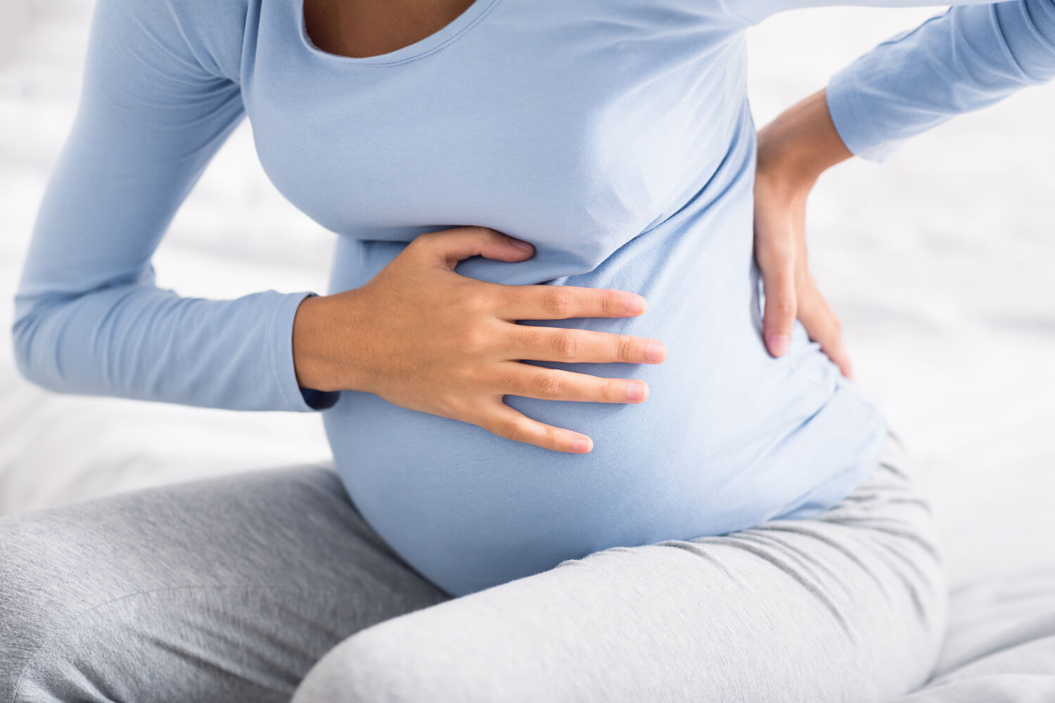 Causes of Cramps Throughout Pregnancy