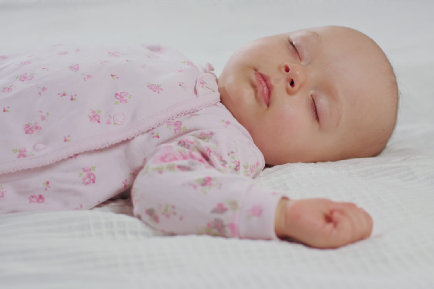 How To Keep Your Sleeping Baby Safe