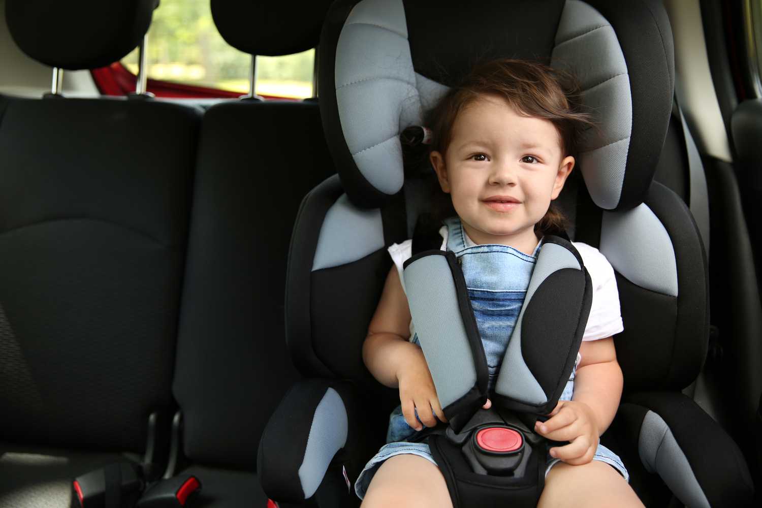 Safety for kids in car