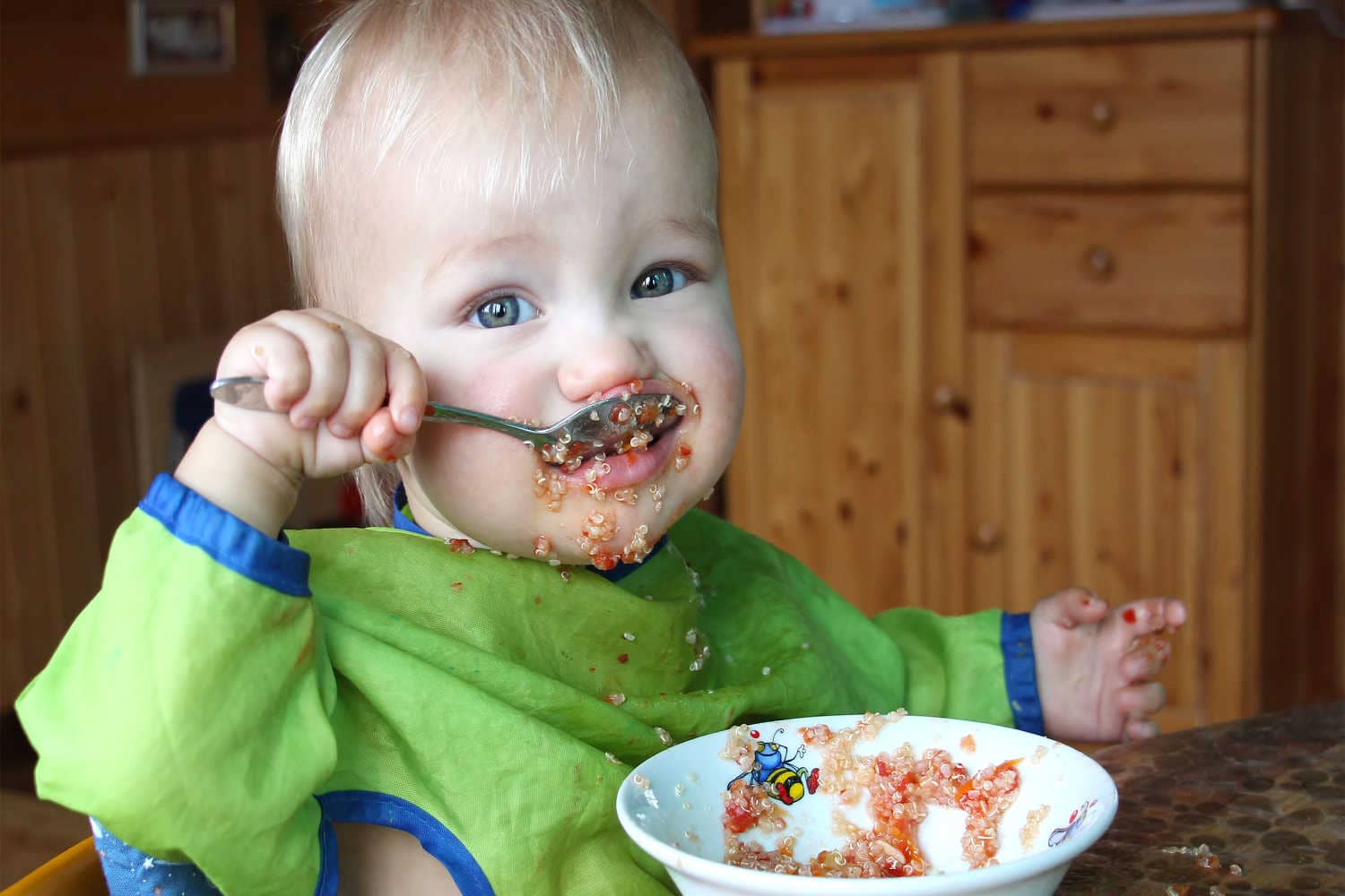 Quinoa For Babies - When to Introduce, Benefits And Side Effects