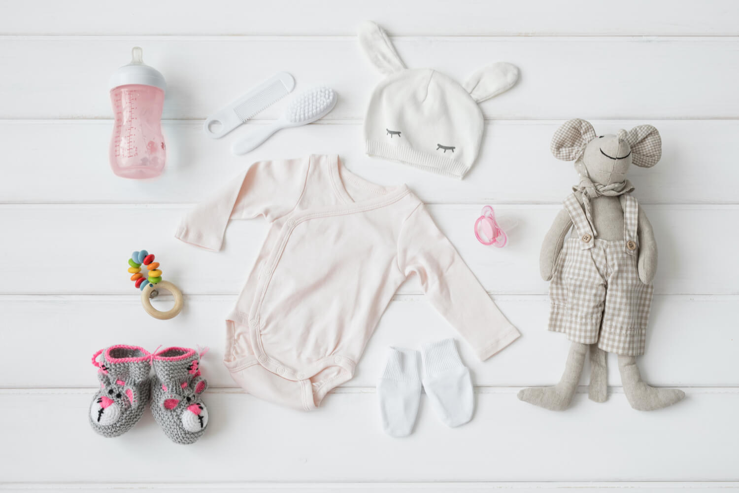 essential baby clothes